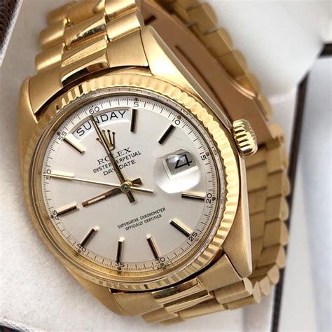 rolex de ouro